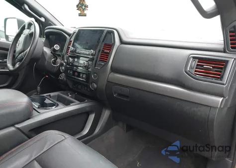 2021 Nissan Titan Pro-4X 4X4 из США, поврежденный, VIN 1N6AA1ED9MN513207